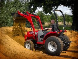 Traktory 4WD Massey Ferguson MF 1520 A