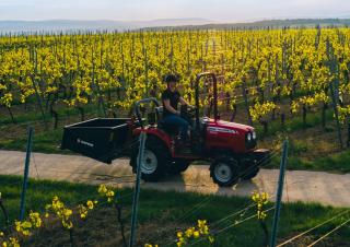 Traktory 4WD Massey Ferguson MF 1520 