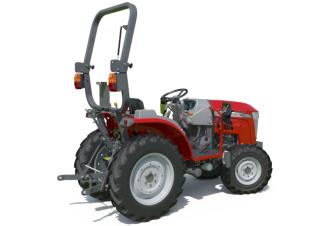 Traktory 4WD Massey Ferguson MF 1750 M HC 