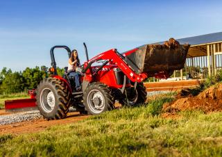 Traktory 4WD Massey Ferguson MF 2605 H