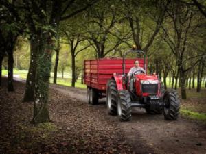 Traktory 4WD Massey Ferguson MF 3645 A