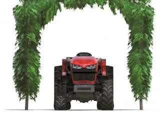 Traktory 4WD Massey Ferguson MF 3GE.105 