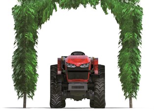 Traktory 4WD Massey Ferguson MF 3GE.95 