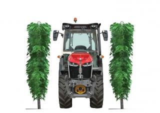 Traktory 4WD Massey Ferguson MF 3VI.95 