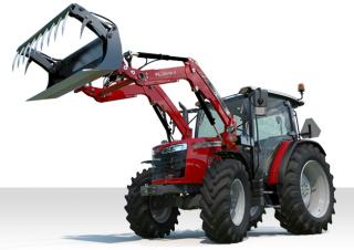 Traktory 4WD Massey Ferguson MF 4709 M
