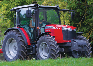 Traktory 4WD Massey Ferguson MF 4709 MR