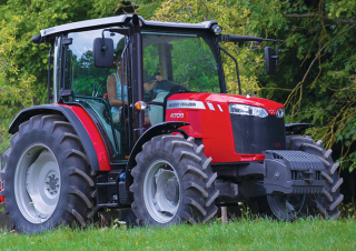 Traktory 4WD Massey Ferguson MF 4709 MR