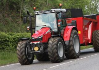 Traktory 4WD Massey Ferguson MF 5455-4 Lader