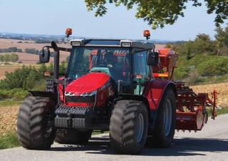 Traktory 4WD Massey Ferguson MF 5460-4 Edition