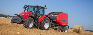 Traktory 4WD Massey Ferguson MF 5613 Dyna 6