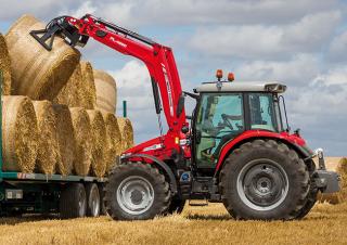 Traktory 4WD Massey Ferguson MF 5711 S
