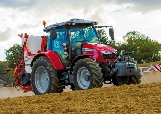 Traktory 4WD Massey Ferguson MF 5713 S