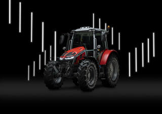 Traktory 4WD Massey Ferguson MF 5S.105