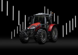 Traktory 4WD Massey Ferguson MF 5S.135
