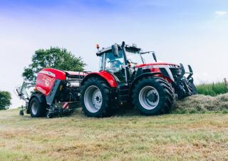 Traktory 4WD Massey Ferguson MF 6S.145