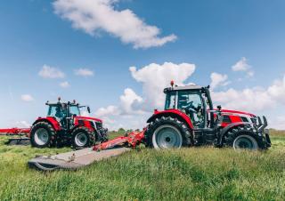 Traktory 4WD Massey Ferguson MF 6S.155