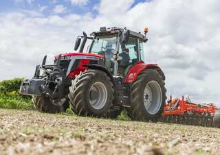 Traktory 4WD Massey Ferguson MF 6S.165