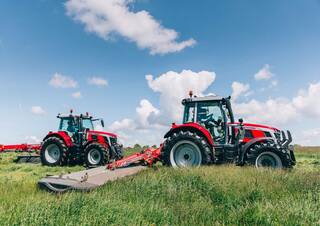 Traktory 4WD Massey Ferguson MF 6S.180