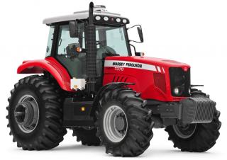 Traktory 4WD Massey Ferguson MF 7370