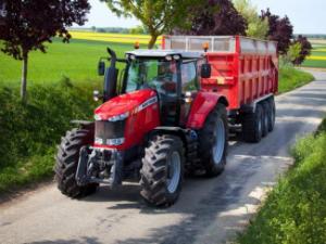 Traktory 4WD Massey Ferguson MF 7622 Dyna VT