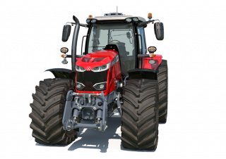 Traktory 4WD Massey Ferguson MF 7715 S