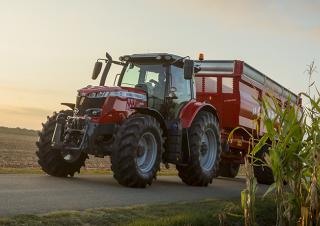 Traktory 4WD Massey Ferguson MF 7716 S