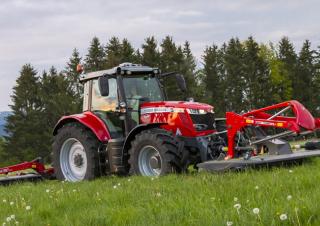 Traktory 4WD Massey Ferguson MF 7718 S