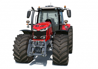 Traktory 4WD Massey Ferguson MF 7718 S