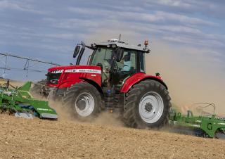 Traktory 4WD Massey Ferguson MF 7719 S