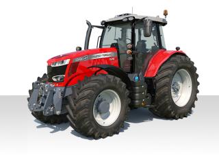 Traktory 4WD Massey Ferguson MF 7719 S