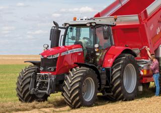 Traktory 4WD Massey Ferguson MF 7724 S