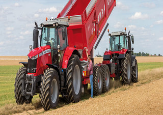 Traktory 4WD Massey Ferguson MF 7724 S