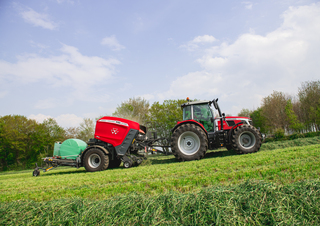 Traktory 4WD Massey Ferguson MF 7S.155
