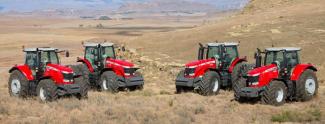 Traktory 4WD Massey Ferguson MF 8680 Dyna-VT