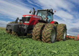 Traktory 4WD Massey Ferguson MF 8680 Dyna-VT