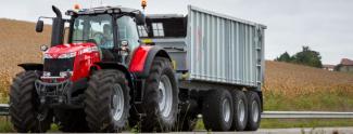Traktory 4WD Massey Ferguson MF 8732
