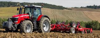 Traktory 4WD Massey Ferguson MF 8732