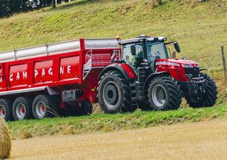 Traktory 4WD Massey Ferguson MF 8735 S 
