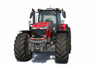 Traktory 4WD Massey Ferguson MF 8735 S 
