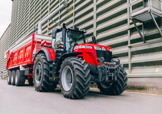 Traktory 4WD Massey Ferguson MF 8740 S 
