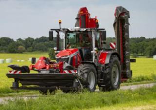 Traktory 4WD Massey Ferguson MF 8S.245