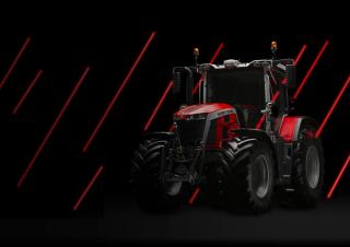 Traktory 4WD Massey Ferguson MF 8S.245