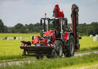 Traktory 4WD Massey Ferguson MF 8S.265
