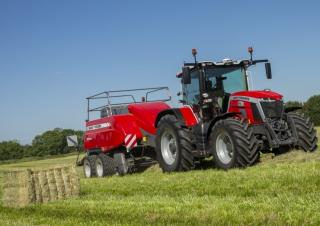 Traktory 4WD Massey Ferguson MF 8S.305 