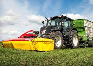 Traktory 4WD Valtra N 123