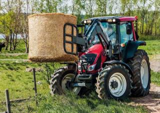 Traktory 4WD Valtra N 123