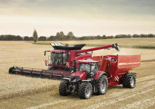 Traktory 4WD Case IH Optum 250 CVX Komfort