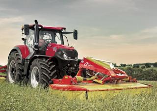 Traktory 4WD Case IH Optum 250 CVX Komfort