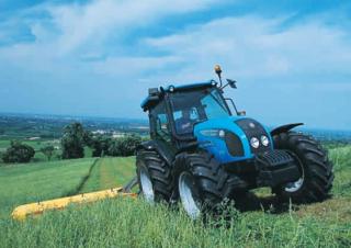 Traktory 4WD Landini Powerfarm 90 RPS