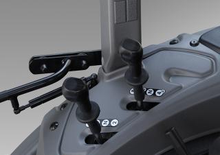 Traktory 4WD Zetor Proxima 100 PRO